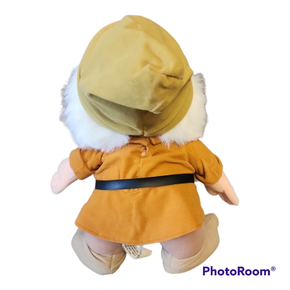 Disney Store Snow White and Seven Dwarfs - Doc Dwarf Stuff 12" Toy - Picture 2 of 6